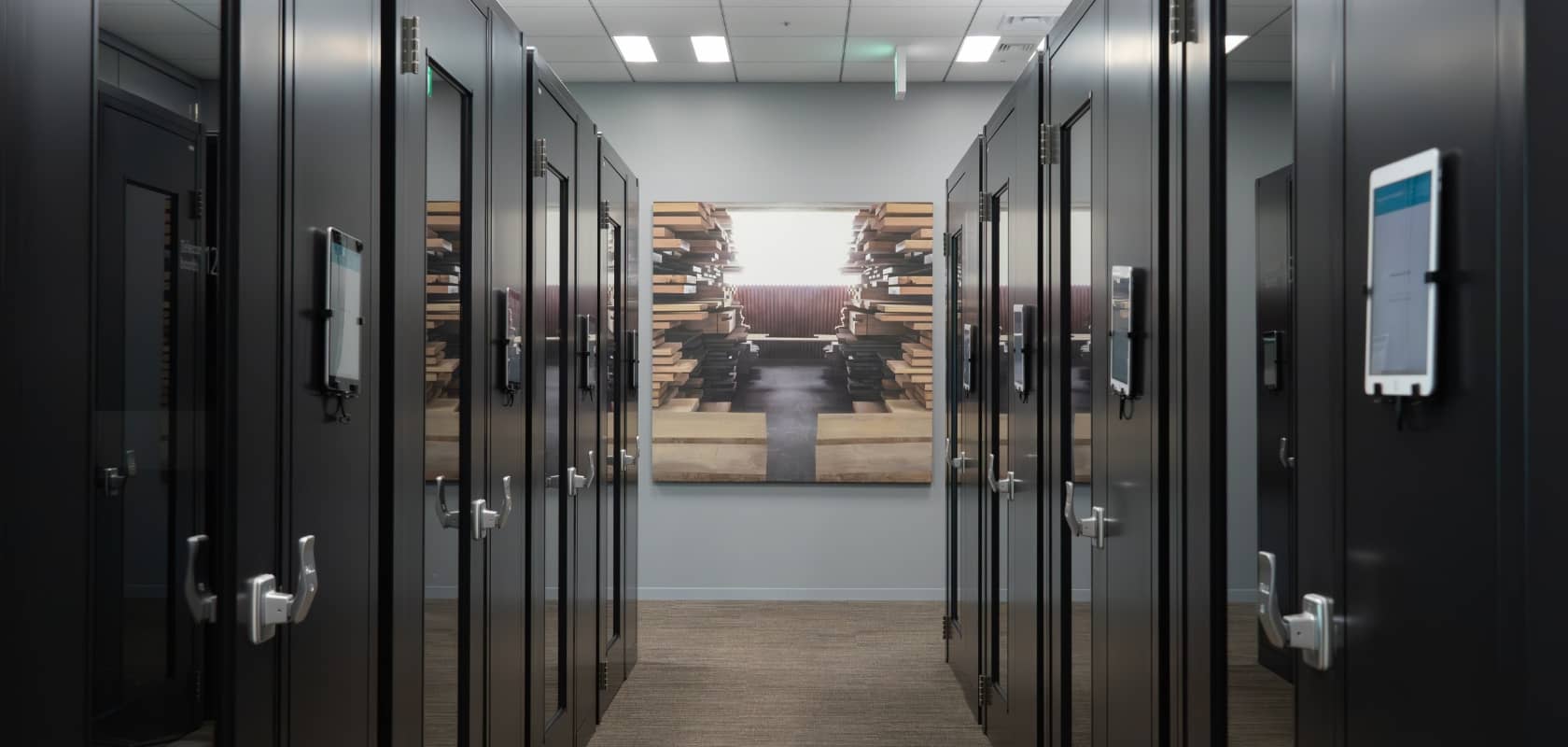 オフィス風景